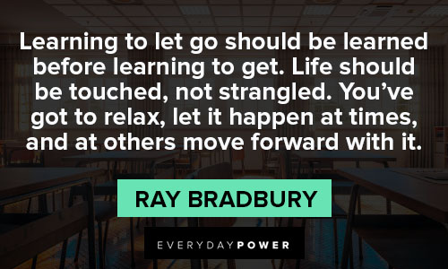 ray bradbury quotes about learning