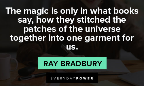 ray bradbury quotes about universe