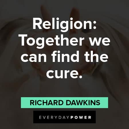 Richard Dawkins quotes about god and religion