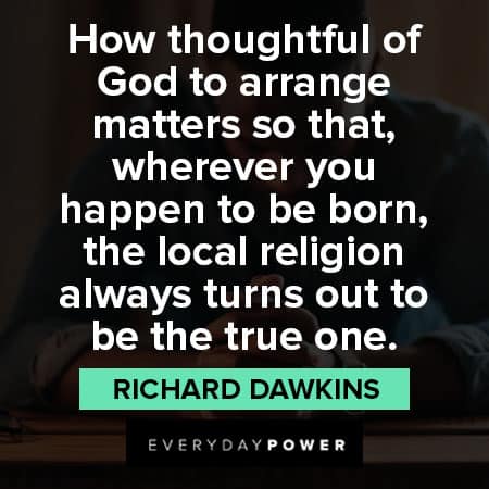 richard dawkins quotes