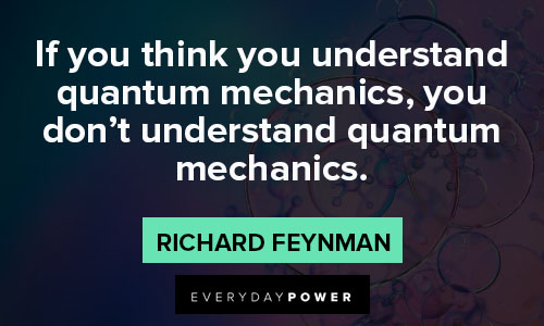 Richard Feynman quotes about quantum mechanics