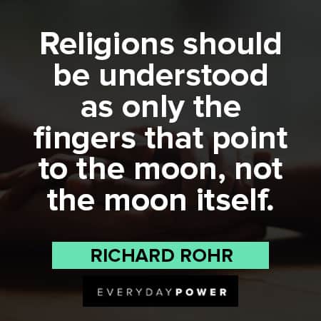 Richard Rohr quotes about religion