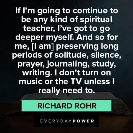 Richard Rohr quotes about spiritual teacher