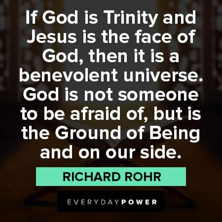 Richard Rohr quotes about universe