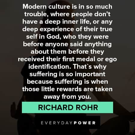Richard Rohr quotes about Modern culture