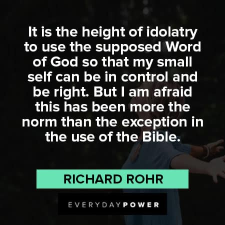 Richard Rohr quotes about word of god 