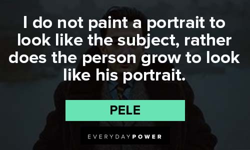 Salvador Dali quotes about portrait to look like the subject