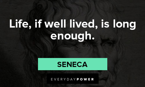 Seneca quotes about life