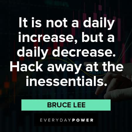 setting priority quotes about hack away at the inessentials