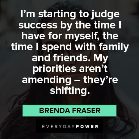 setting priority quotes about making time for others