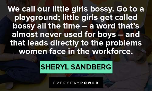 Sheryl Sandberg Quotes about go to a playground