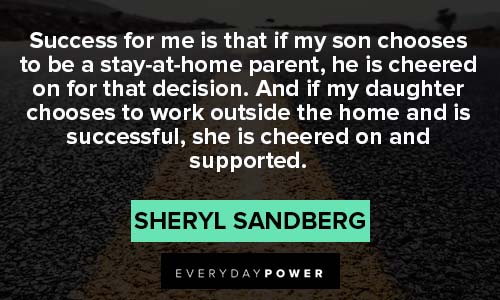Success Sheryl Sandberg Quotes