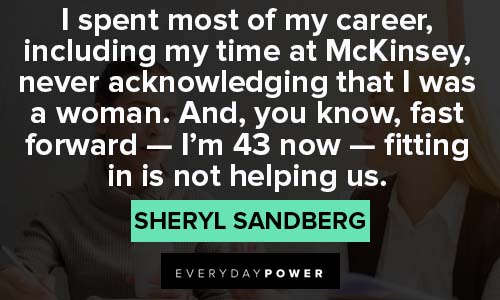 58 Sheryl Sandberg Quotes About Leaning In (2021)