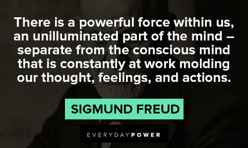 Sigmund Freud Quotes about conscious mind
