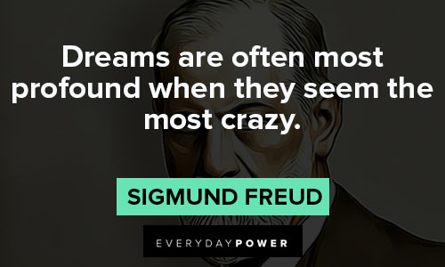 Sigmund Freud Quotes about dreams
