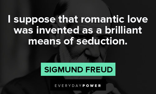 Romantic love Sigmund Freud Quotes