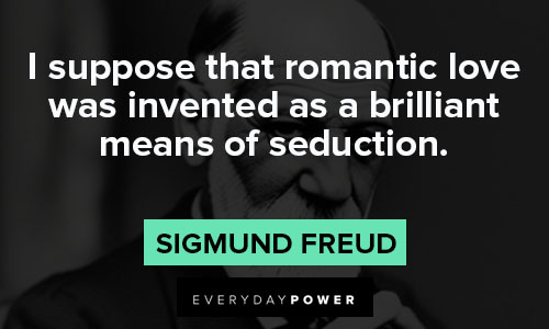 sigmund freud love quotes