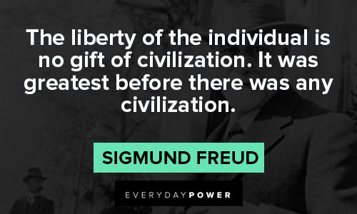 Sigmund Freud Quotes about civilization