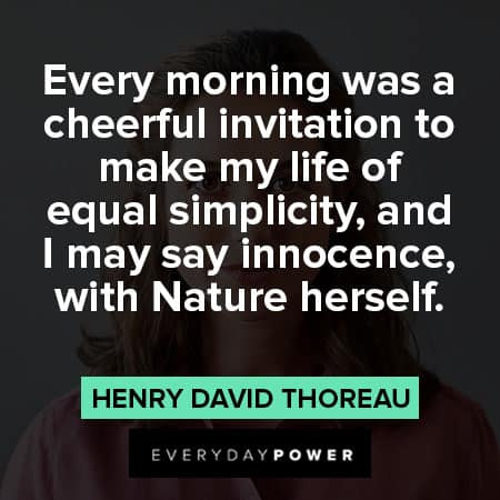 simplicity quotes from Henry David Thoreau