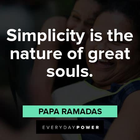 simplicity quotes about Simplicity is the nature of great souls