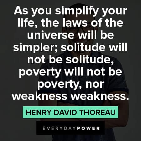 simplicity quotes about poverty