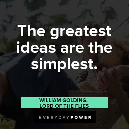 simplicity quotes about The greatest ideas are the simplest