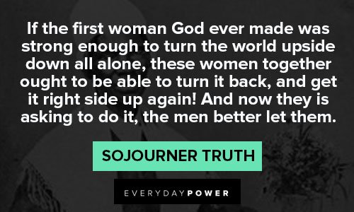Sojourner Truth quotes from Sojourner Truth