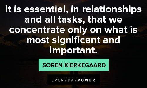 Soren Kierkegaard quotes about relationships