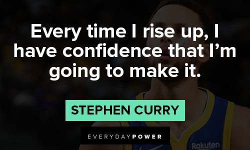 christian quote, Stephen Curry quote