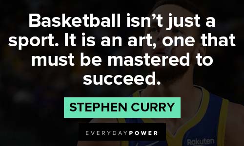 Stephen Curry quotes about to succeed