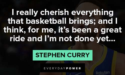 Motivational Stephen Curry quotes