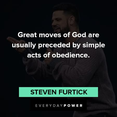 Steven Furtick Quote: “If your problem is too big for you, it's just the  right size