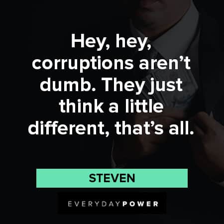 Steven Universe quotes about corruptions