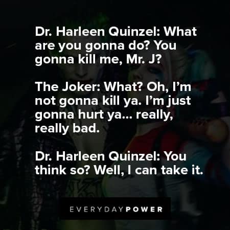 Suicide Squad quotes about cooperation