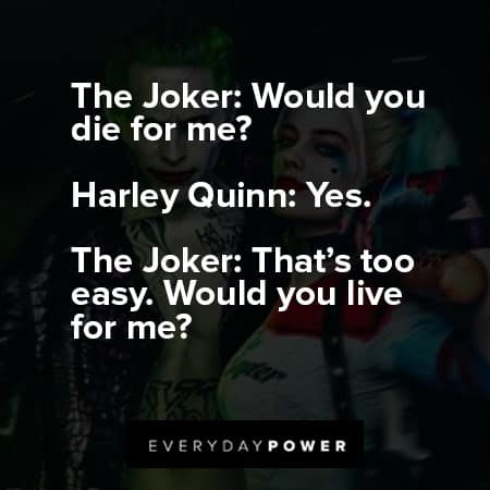 Suicide Squad quotes about die