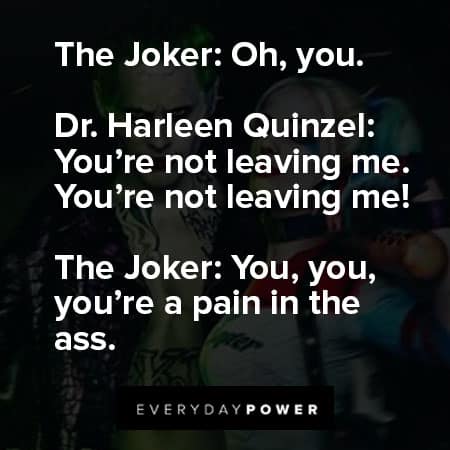 Suicide Squad quotes about pain