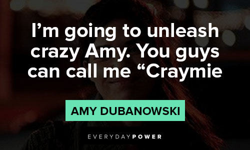 Superstore quotes about I’m going to unleash crazy Amy
