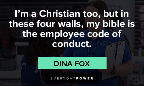 Superstore quotes about Christian