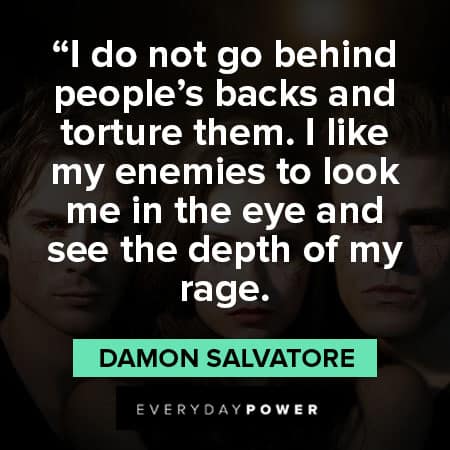 The Vampire Diaries quotes from Damon Salvatore