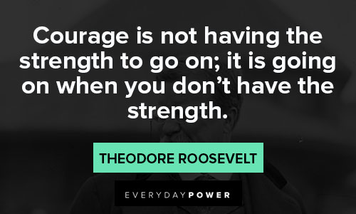 courage theodore roosevelt quotes