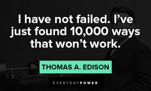 thomas edison quotes about greatness and innovation