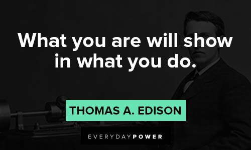 thomas edison quotes