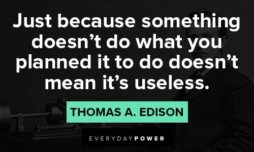 thomas edison quotes