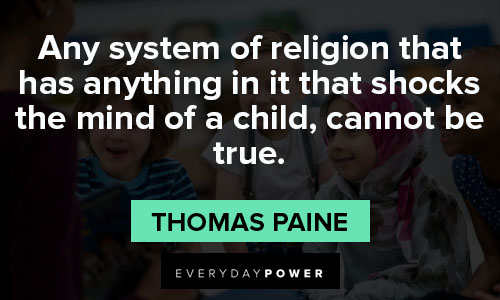 Religion Thomas Paine quotes
