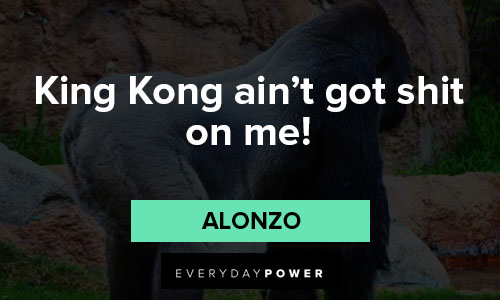 Training Day quotes about king kong ain't got shit on me