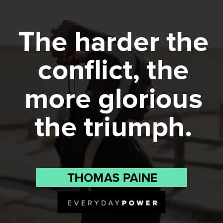 victory quotes about conflict