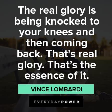 victory quotes about the real glory