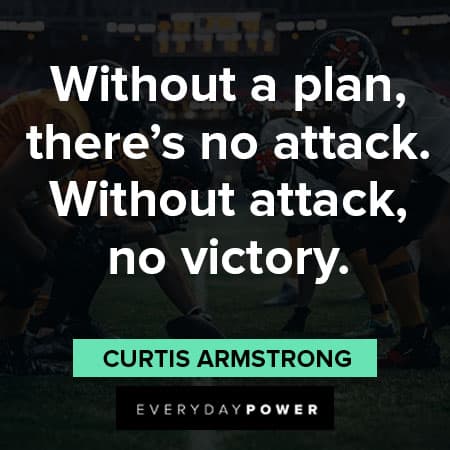 victory quotes about plan