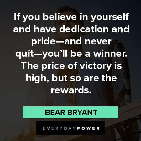 victory quotes about believe in yourself