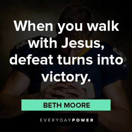 victory quotes about defeat turns into victory